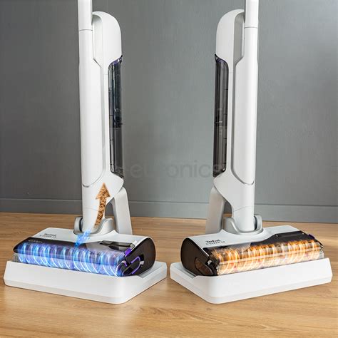 Tefal X-Clean 10, white - Cordless hard floor cleaner, GF7540 | Euronics