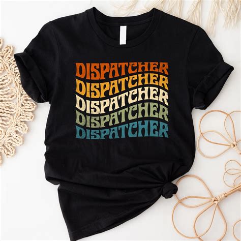 Retro Dispatcher Shirt, 911 Dispatcher Shirt, Emergency Dispatcher T ...