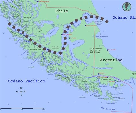 Strait of Magellan: history and significance in Patagonia