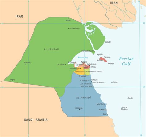 Kuwait Continent