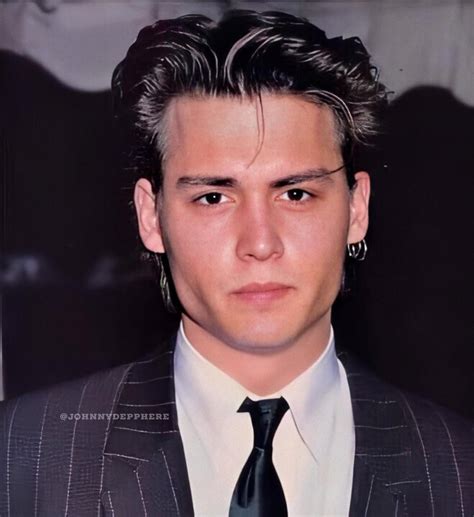 Pin by Tomás Ramírez on Pelo | 90s johnny depp, Johnny depp haircut ...