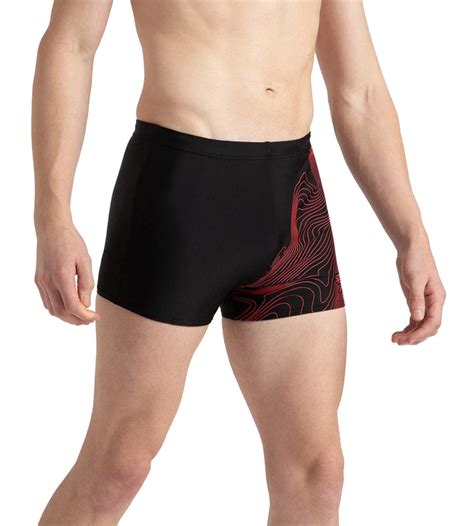Buy Speedo Men's Endurance10 Tide Print Sports Gala Logo Aquashort ...