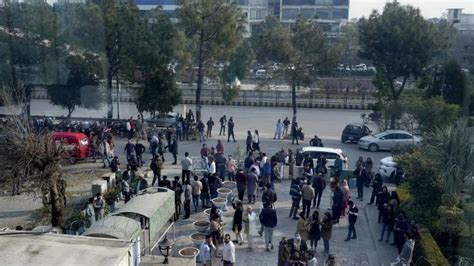 5.8 Magnitude Earthquake Jolts Pakistan, No Casualties Reported So Far ...