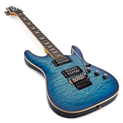 Schecter Omen Extreme-6 FR, Ocean Blue Burst | Gear4music