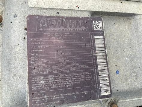 Image result for MaxxForce 13 Engine Problems