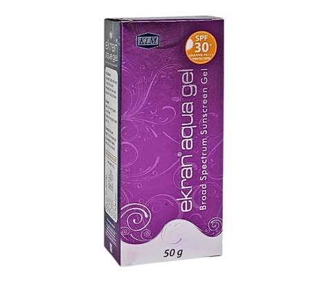 Ekran Aqua Gel Sunscreen SPF 30+/PA+++ – DelMeds.com