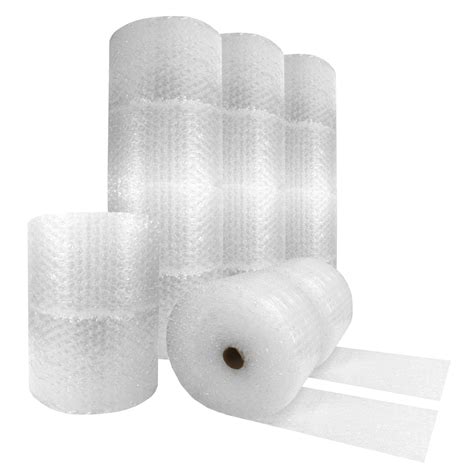 UOFFICE Bubble Cushioning Wrap Roll - 1600' x 12" Wide - Medium 5/16 ...