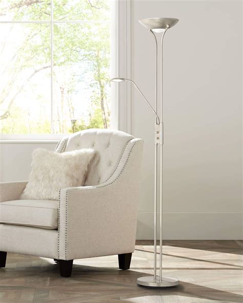 Contemporary Torchiere Floor Lamps