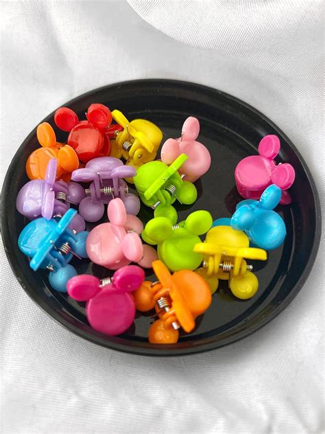 Buy APSAMBR Plastic Hair Claw Clip Hair Pin for Girls, Assorted Colour ...