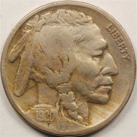 1920 BUFFALO NICKELS