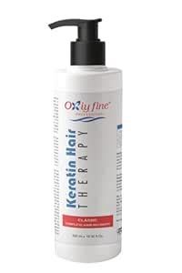 Buy OXIY FINE Keratin Hair Treatment 500ML, Smooth & Strengthen Formula ...