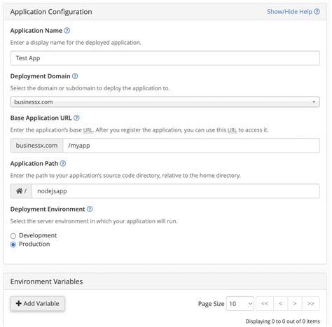 cPanel Node.js 的图像结果
