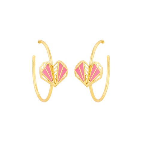 Mi Amore Classic Hoop Earrings – VOYLLA