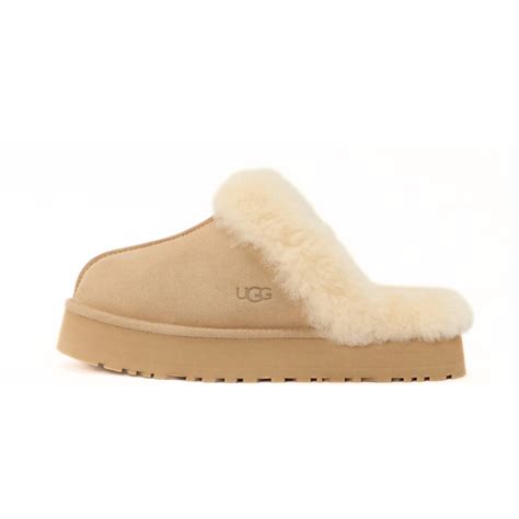 UGG Disquette Slipper (W) SAND – Dawntown