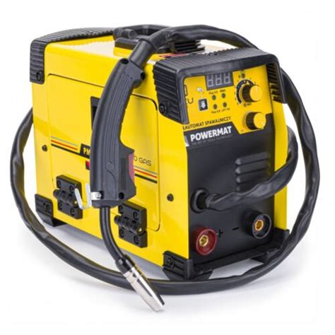 Powermat Migomat Inverter 200A PM-IMGT-200L 230V | Ubuy India