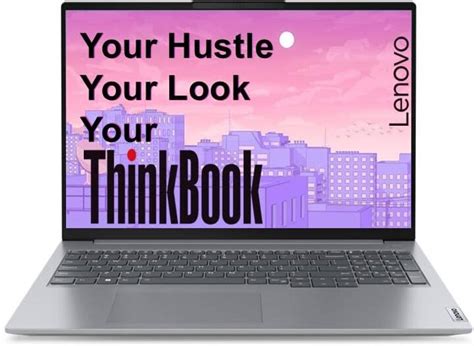 Lenovo THINKBOOK 16 AMD Ryzen 7 Octa Core 7th Gen RYZEN 7 7735HS - (16 ...