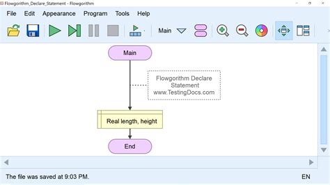 Image result for Flowchart Declare an Array
