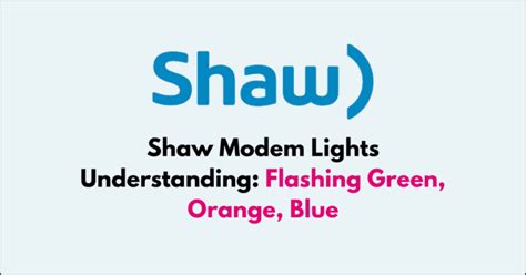 Image result for Shaw Modem Types
