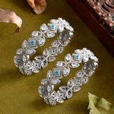 Before Sunrise Haunani Statement Bangles – VOYLLA