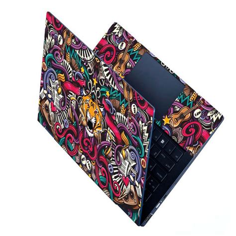Elevate Your Laptop Style with Vibrant Sticker Bomb Skins | SkinsLegend
