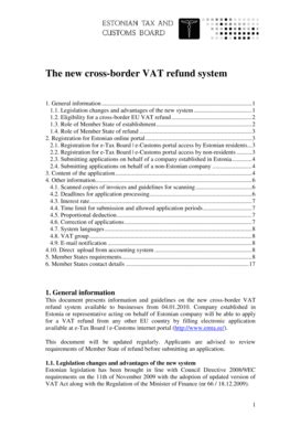 Fillable Online emta 07012011engVATRefundInformation.doc - emta Fax ...