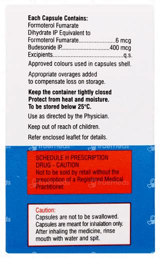 Pulmosmart 400/6 MCG Pulmicap | Order Pulmosmart 400/6 MCG Pulmicap ...