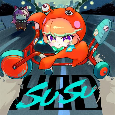 mori calliope, takanashi kiara, weird cat, and crabbywawa (hololive and ...