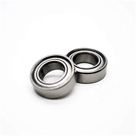 Invento 2Pcs MR63ZZ 3x6x2.5mm for 3mm Rod Radial Ball Bearings CNC ...
