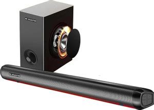 Buy Egate Enigma 306 | LED Light Soundbar Subwoofer Speaker | 3 EQ Mode ...