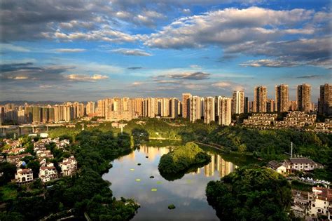 九龙坡区彩云湖 与城市一同“生长”的湿地公园 - 重庆日报