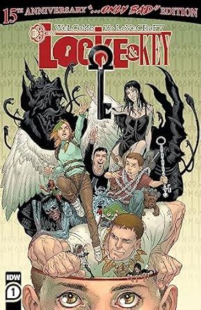 Locke & Key: Welcome To Lovecraft #1: 15th Anniversary Edition eBook : Hill, Joe, Rodriguez ...