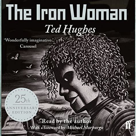 The Iron Woman (Audio Download): Ted Hughes, Andrew Davidson, Ted ...
