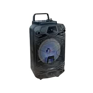 Capaaz Thunder Bluetooth Party Speaker - 60W Output, Trolley Design ...