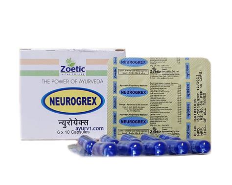 Buy Zoetic Neurogrex Capsules (10 cap.) Online at Low Prices in India ...