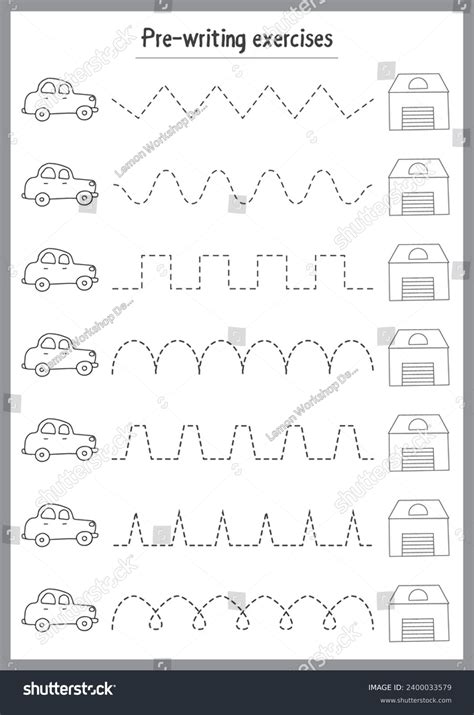 Image result for Writing Patterns EYFS