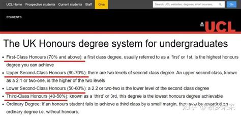 英国Top30大学拿一等学位的学生比例大公开！UCL高达56%！ - 知乎