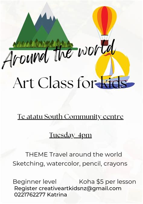 Art Kids with Kate!, 247 Edmonton road, Te Atatu South, Auckland, New ...