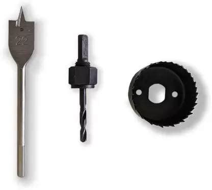 Buram 3 Pcs Lock Installation Wood Cutter Price in India - Buy Buram 3 ...