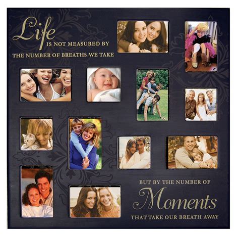 Haven Life Moments Soft Sentiments Collage Frame : Amazon.in: Home ...