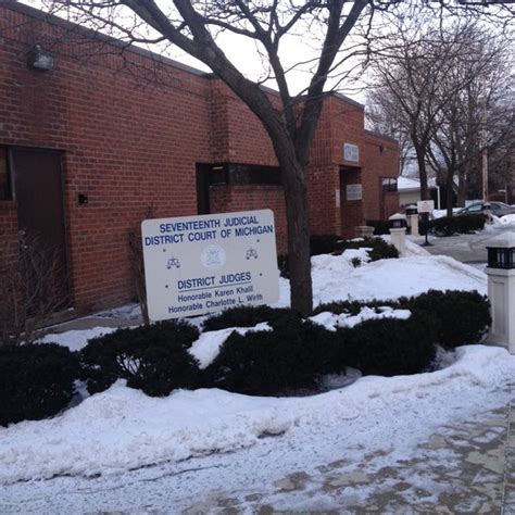 17th District Court - Downtown Redford - Redford, MI