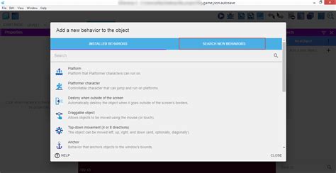 Image result for Gdevelop Tutorial Make Menu
