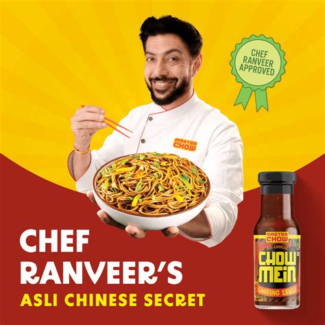 Chef Ranveer's Asli Chinese Chowmein Sauce