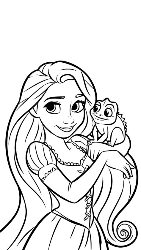 20 Free Disney Coloring Pages PDF for Kids | Free disney coloring pages, Disney coloring pages ...