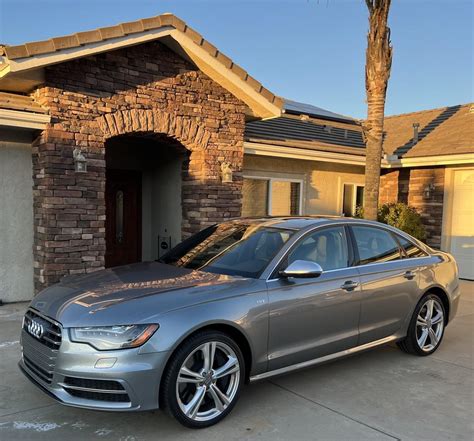 2013 Audi S6 w/OEM RS7 Turbos & APR Stg 3 Upgrade. San Diego, CA. $25,995. Very fast ...
