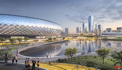 海南三亚国际体育产业园体育场完工 将打造城市新地标_海口网