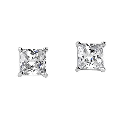 Classic Square Pendant set - Touch925 Silver Jewellery