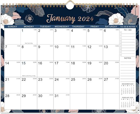 Pinchoco 2024 Wall Calendar - 2024 Calendar, 12-Month India | Ubuy
