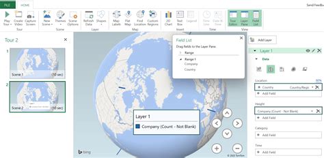 Image result for Excel 3D Maps Tutorial