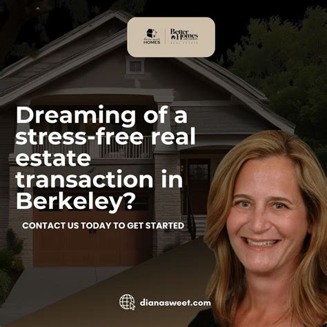 Diana Sweet Homes on LinkedIn: #berkeleyrealestate #stressfreetransaction #dianasweethomes…