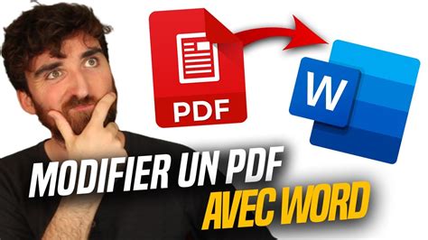 Image result for Comment Modifier Un Document PDF En Word